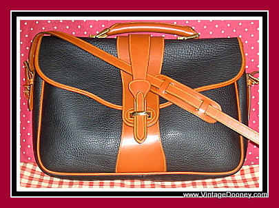 vintage dooney briefcase