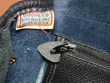 Cavalry Scout Vintage Dooney Shoulder Bag