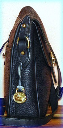 Cavalry Scout Vintage Dooney Shoulder Bag