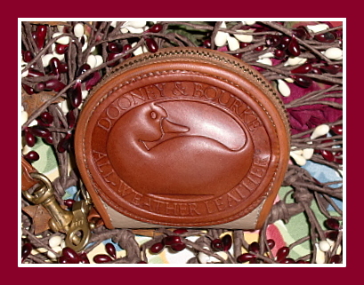 VintageDooneyBigDuckCoinPurse