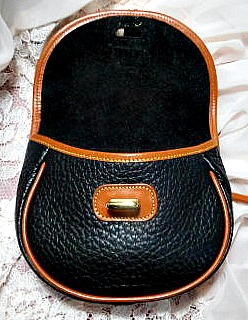 Vintage Dooney Bourke Mini Flap Bag
