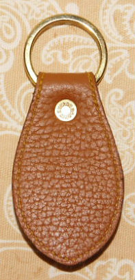 Dooney and Bourke All Weather Leather  Vintage Duck Key Fob