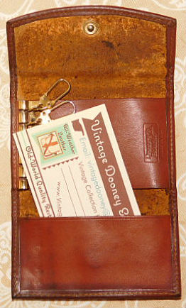 Vintage Dooney Folded Key Case