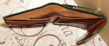 Dooney Teton Wallet