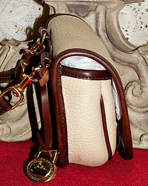 Vintage Dooney and Bourke  All-Weather Leather AWL  Vintage Belt Bag
