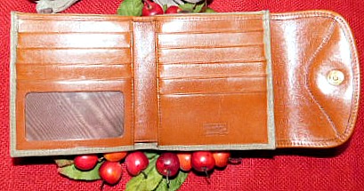 Vintage Dooney and Bourke All-Weather Leather®  Credit Card Wallet