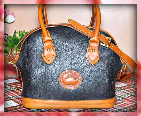 Dooney and Bourke Norfolk Collection All-Weather Leather