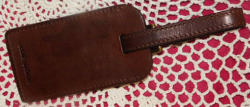 Dooney and Bourke  Vintage Accessories   Luggage Tag