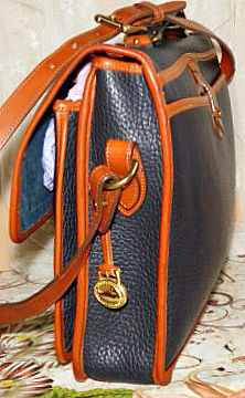My Vintage Dooney & Bourke Collection: all are circa 1990s (and