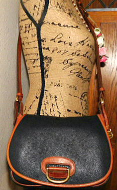 Horseshoe Bag & Key Fob Vintage Dooney