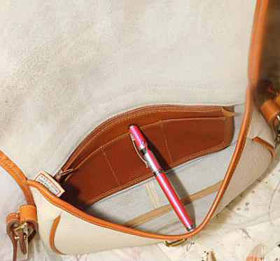Dooney Over & Under Shoulder Bag Dooney Over & Under Shoulder Bag