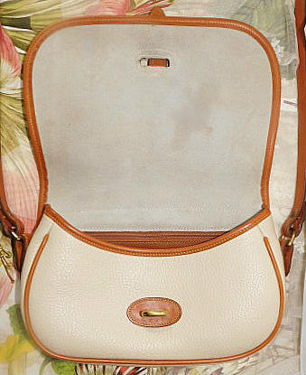 Dooney Over & Under Shoulder Bag Dooney Over & Under Shoulder Bag