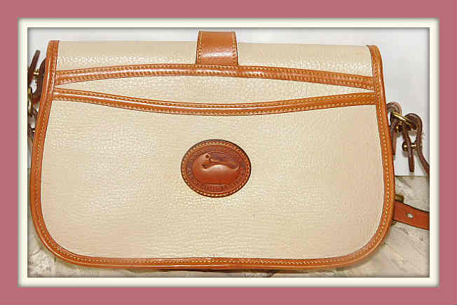 Dooney Over & Under Shoulder Bag Dooney Over & Under Shoulder Bag