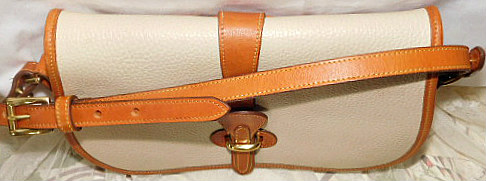 Dooney Over & Under Shoulder Bag Dooney Over & Under Shoulder Bag