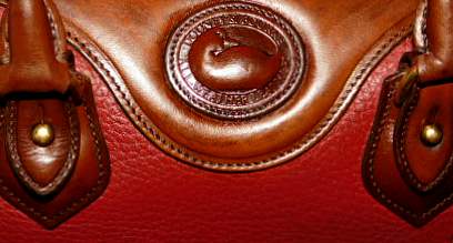 Vintage Dooney and Bourke All-Weather Leather AWL Vintage Satchel Vintage Dooney and Bourke All-Weather Leather AWL Vintage Satchel