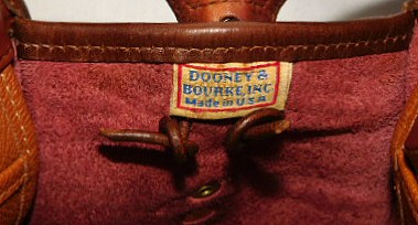 Vintage Dooney and Bourke All-Weather Leather AWL Vintage Satchel Vintage Dooney and Bourke All-Weather Leather AWL Vintage Satchel