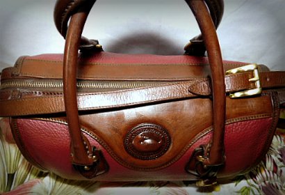Vintage Dooney and Bourke All-Weather Leather AWL Vintage Satchel Vintage Dooney and Bourke All-Weather Leather AWL Vintage Satchel