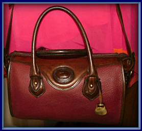 Vintage Dooney and Bourke All-Weather Leather AWL Vintage Satchel Vintage Dooney and Bourke All-Weather Leather AWL Vintage Satchel