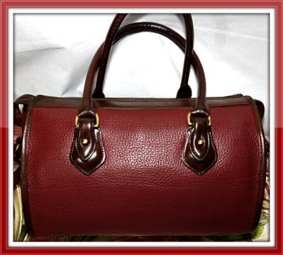 Vintage Dooney and Bourke All-Weather Leather AWL Vintage Satchel Vintage Dooney and Bourke All-Weather Leather AWL Vintage Satchel