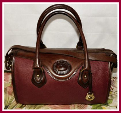 Vintage Dooney and Bourke All-Weather Leather AWL Vintage Satchel Vintage Dooney and Bourke All-Weather Leather AWL Vintage Satchel