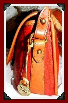 Authentic Dooney & Bourke Equestrian Handbag Large Original R54