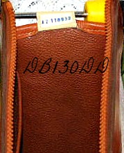 Vintage Dooney and Bourke  All-Weather Leather AWL  Shoulder Satchel Zipper-Top Case