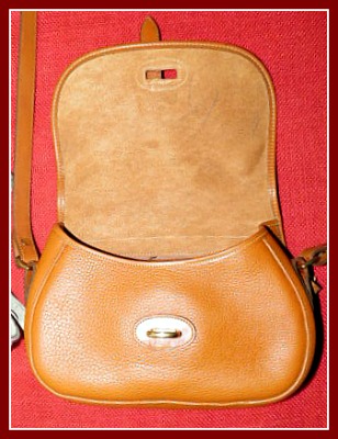 Vintage Dooney and Bourke All-Weather Leather  Tack Bag
