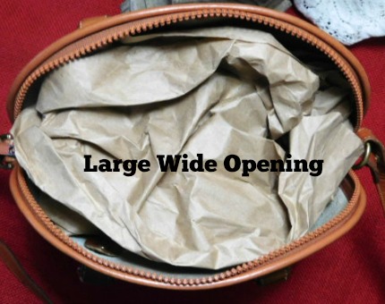 Vintage Dooney and Bourke  All-Weather Leather® Norfolk Bag