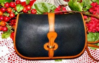 Vintage Dooney and Bourke  All-Weather Leather® Bag