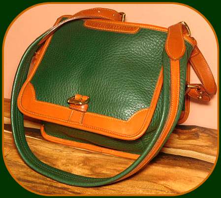  Surrey Vintage Dooney Shoulder Bag