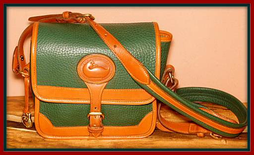  Surrey Vintage Dooney Shoulder Bag