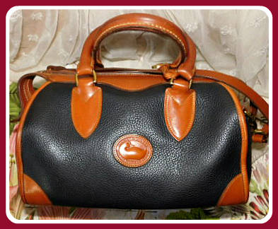 Vintage Dooney Bourke Gladstone Handbag Classic Fashion Style -  Israel