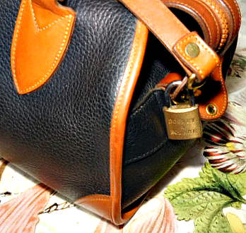 Vintage Leather Gladstone Satchel Bag Straps Luggage Suitcase - Ruby Lane