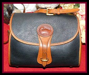 Vintage Dooney and Bourke  All-Weather Leather® Essex Bag