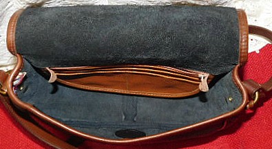 Vintage Dooney Flap Bag