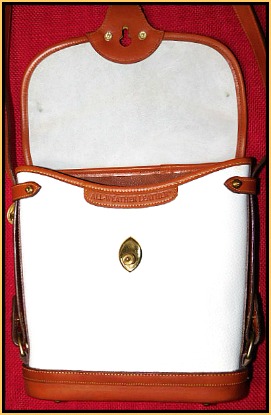 Vintage Dooney and Bourke  All-Weather Leather®  Spectator Bag