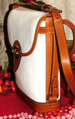 Vintage Dooney and Bourke  All-Weather Leather®  Spectator Bag