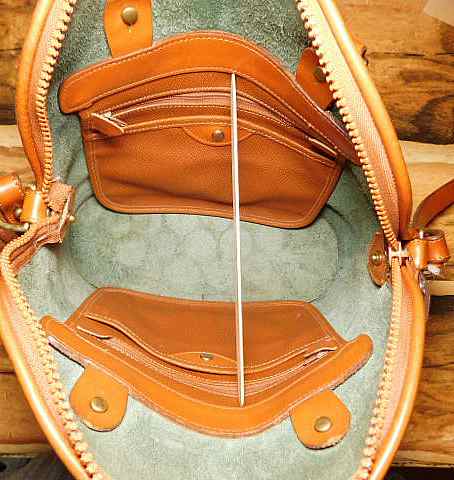 Norfolk Vintage Dooney Satchel Shoulder Bag