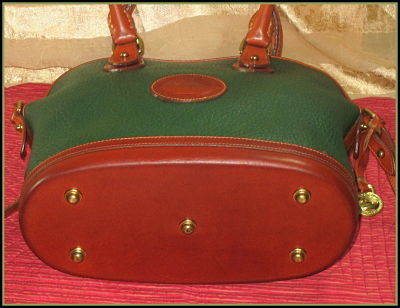 Vintage Dooney Norfolk Bag