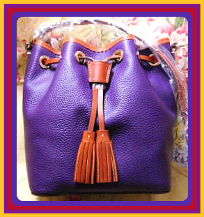 Dooney & Bourke Spearmint Large Kendall Leather Bucket Bag