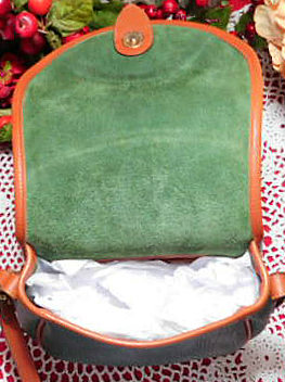 Dooney Bourke saddle bag purse