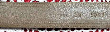 Vintage Dooney AWL Large Belt