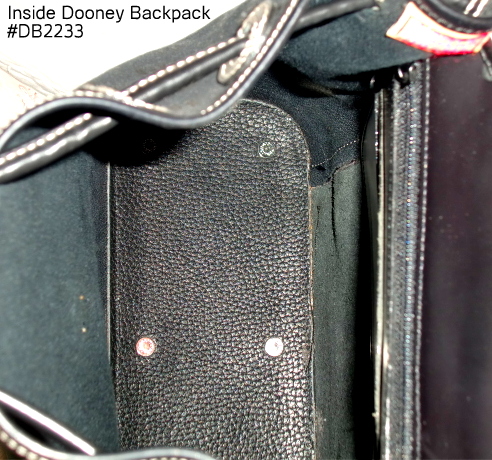 Vintage Dooney Backpack DB2233