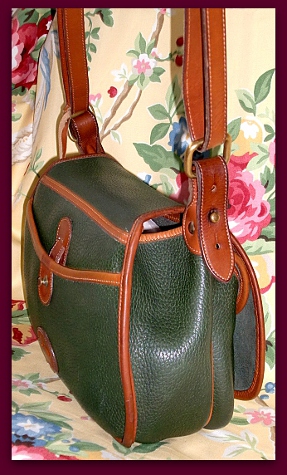 Vintage Dooney and Bourke Horseshoe Bag