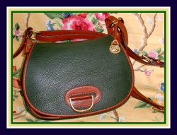 Vintage Dooney and Bourke Horseshoe Bag