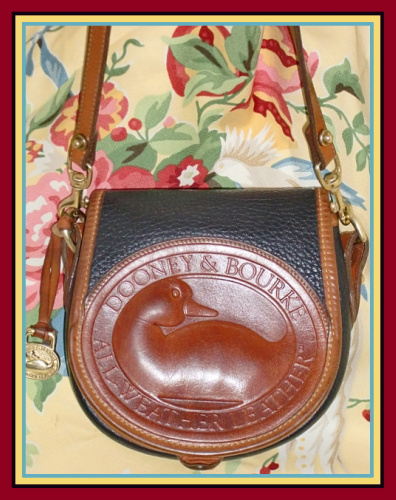 Vintage dooney & bourke Big Duck Bag