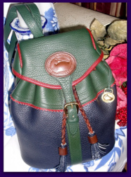 Vintage Dooney Teton Backpack