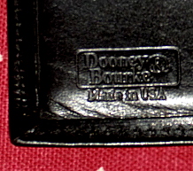 Vintage Dooney and Bourke Black Wallet