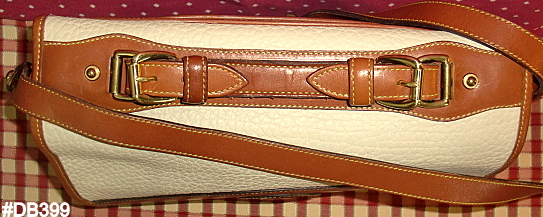 Dooney and Bourke  All-Weather Leather Vintage Carrier  Largest Carrier Shoulder Bag