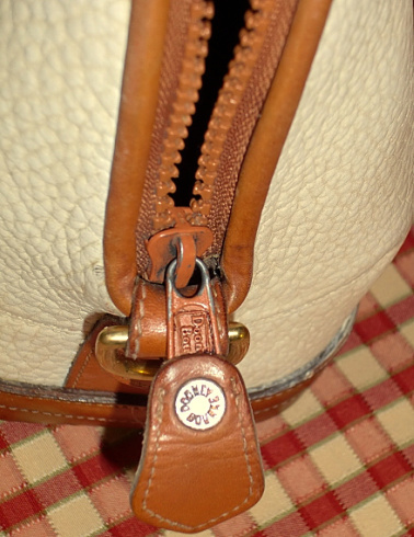 vintage dooney and bourke norfolk purse